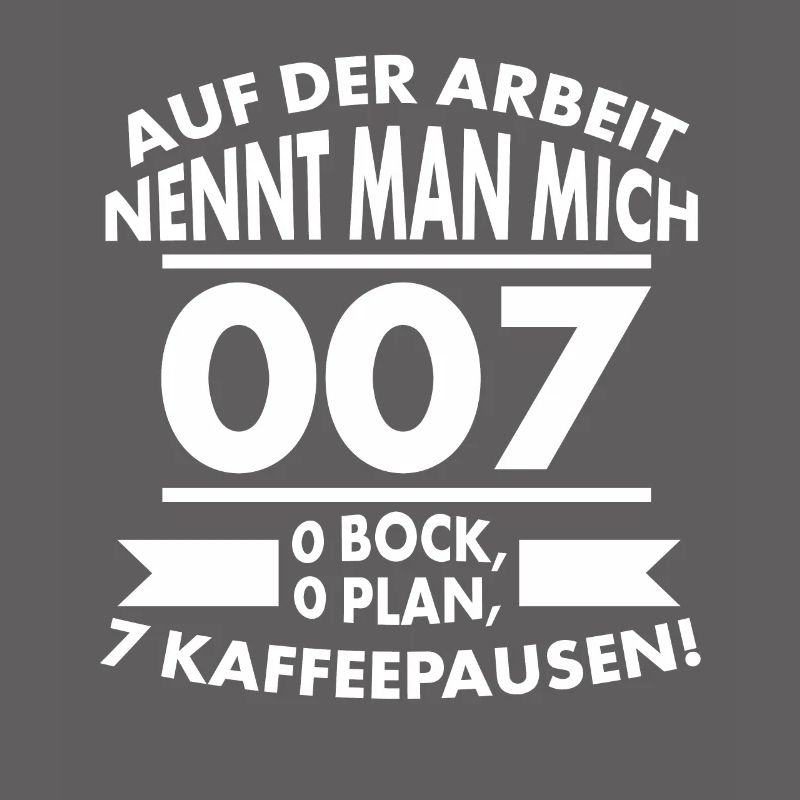 Arbeit Unternehmen Spruch, Plan, Bock Kaffeepause