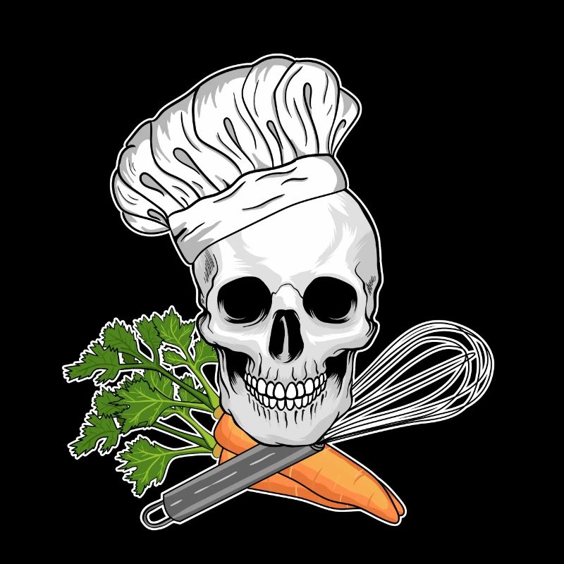 Cuisinier cuisinier cuisinier cuisine végétalien