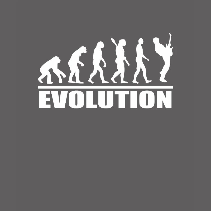 Gitarre Evolution
