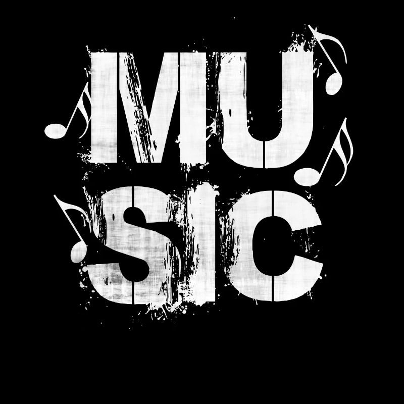 music notes vintage notes de musique