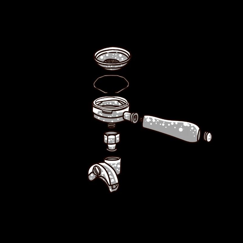 Kaffee Espresso Siebträger Kaffeetrinker Geschenk