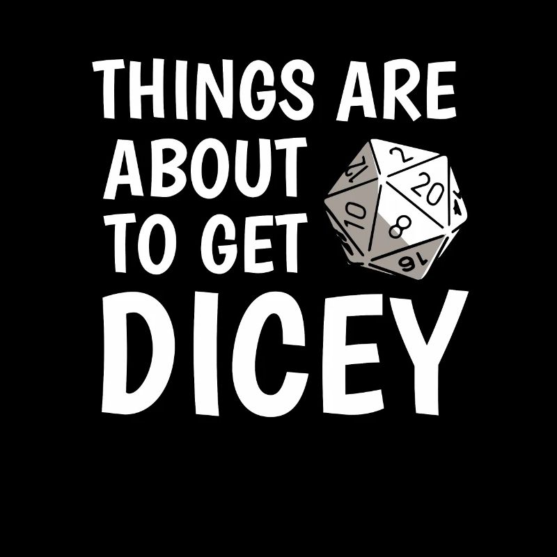 Gamer cube Dungeon RPG Tabletop drôle cadeau