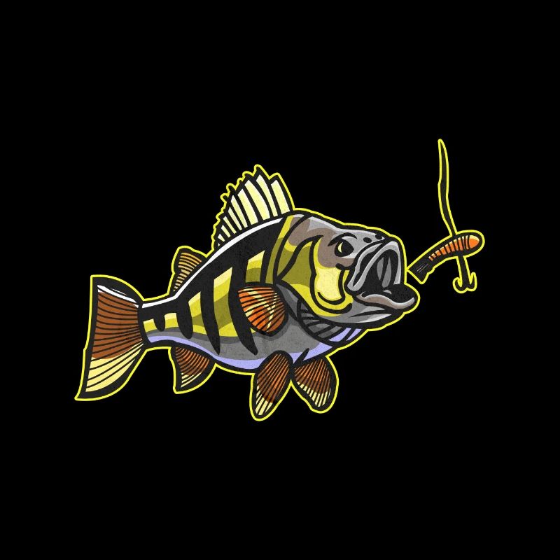 Perche et Egli pêche