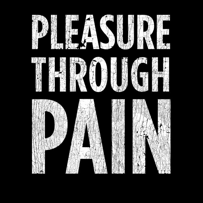 Impression plaisir par la douleur - BDSM Soumis