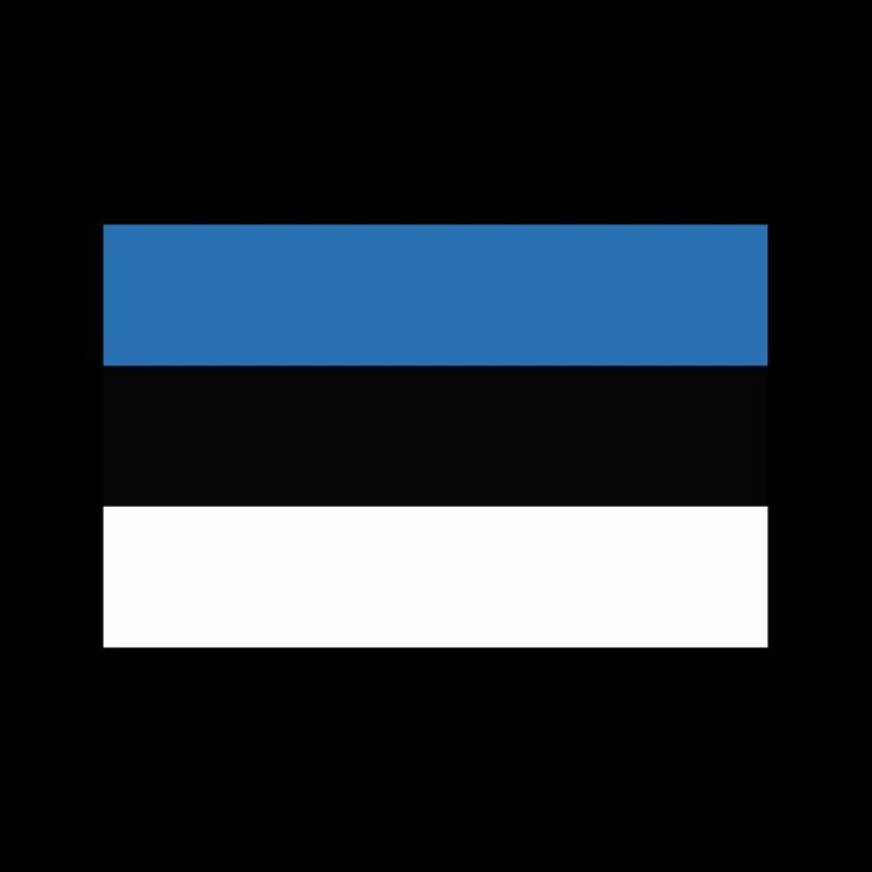 Drapeau de l’Estonie, drapeau de l’Estonia