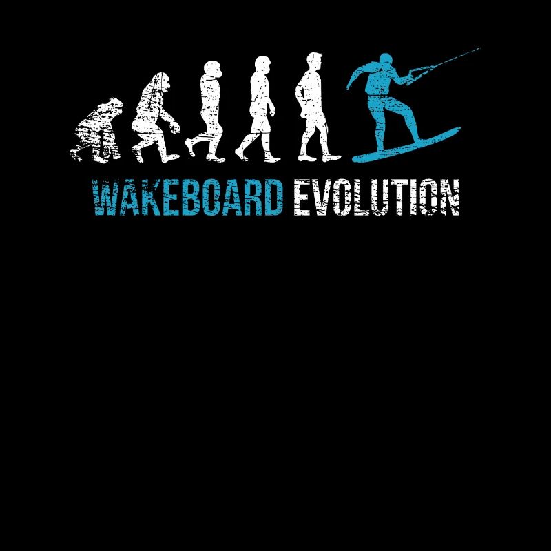 Evolution wakeboarder