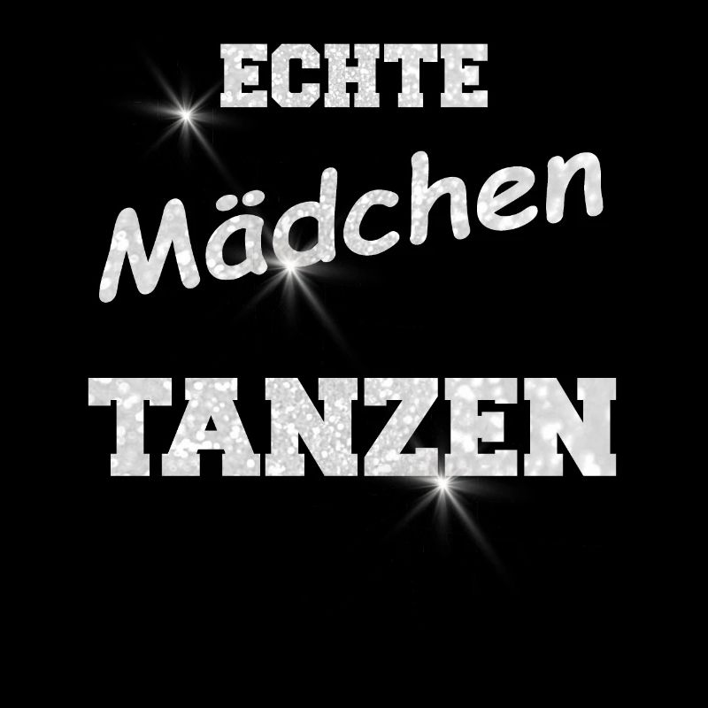 ECHTE MAeDCHEN TANZEN GLITZER WEISS