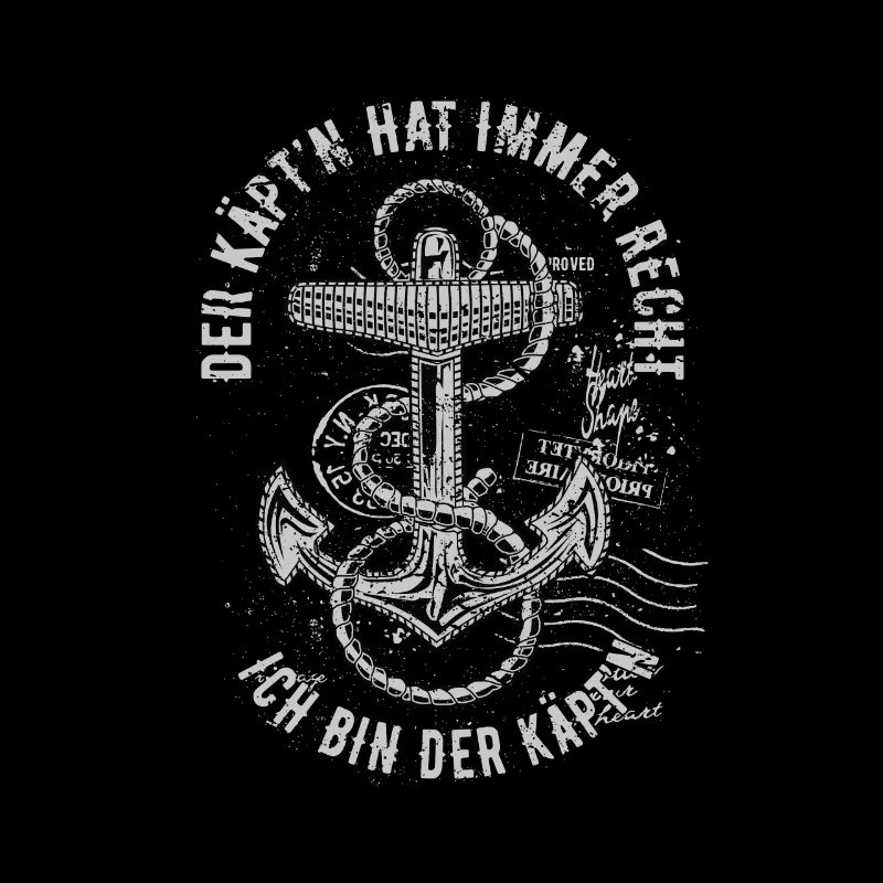 Der Käpt'n hat immer Recht - Ich bin der Käpt'n