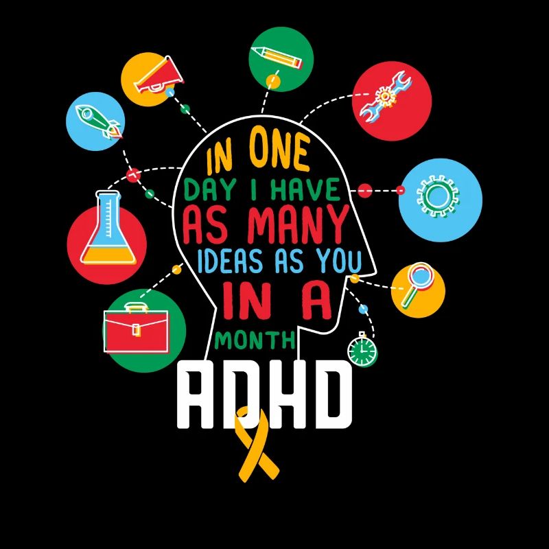 ADHD gift ADHD attention deficit