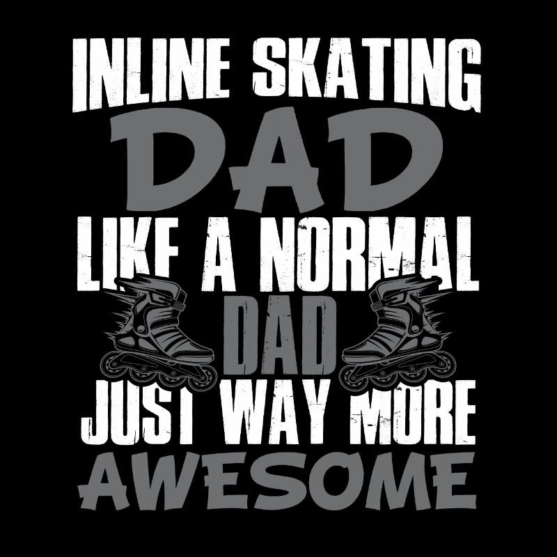 inline skate dad