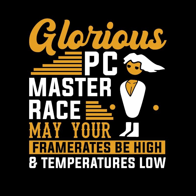 PC Master Race CPU Framerate Computer Gaming