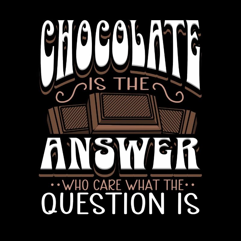 Le chocolat est la réponse: le chocolat chaud de