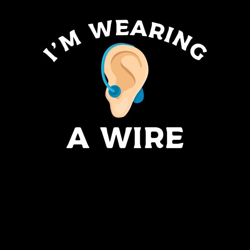 I'm Wearing A Wire Hearing Aid Deaf Awareness