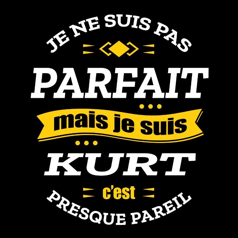 KURT PARFAIT - PRENOM KURT