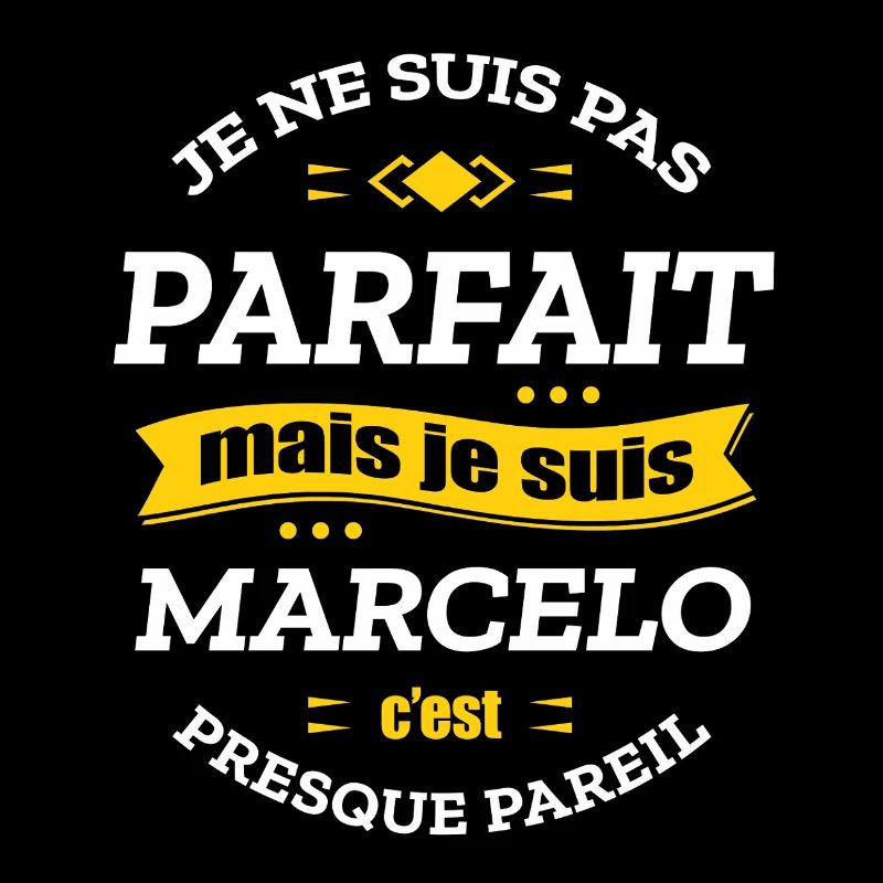 MARCELO PARFAIT - PRENOM MARCELO