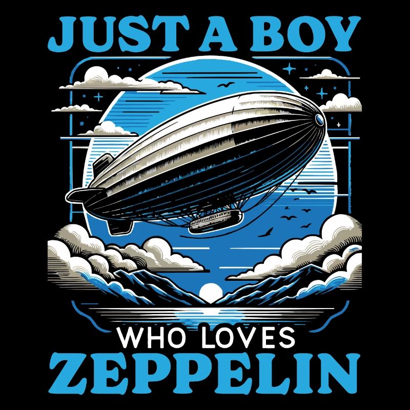 Zeppelin pour les garçons