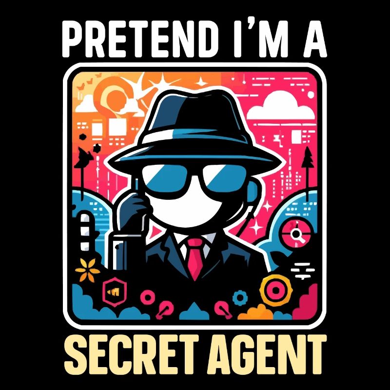 Agent secret détective infiltration cadeau