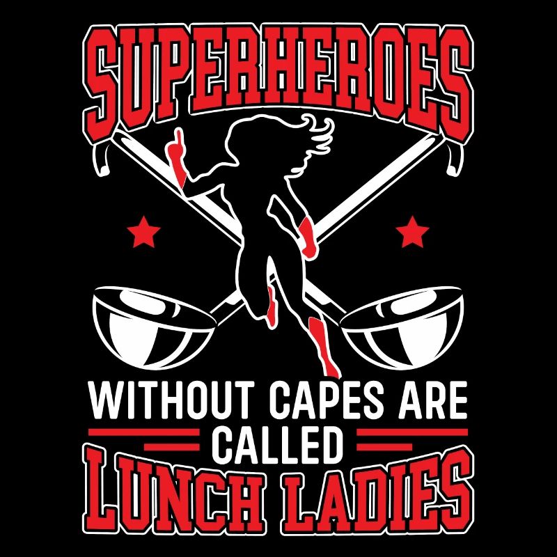 Lunch Lady, Schulkantinenarbeiterin, Dinner Lady