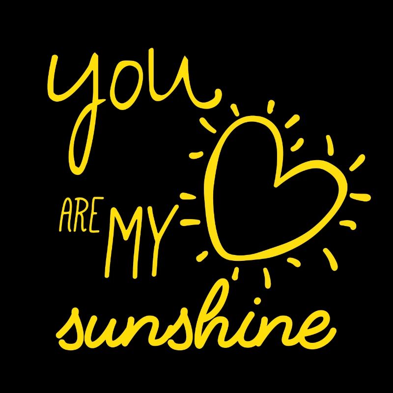 Partnerlook Mutter Tochter My Sunshine Mutter