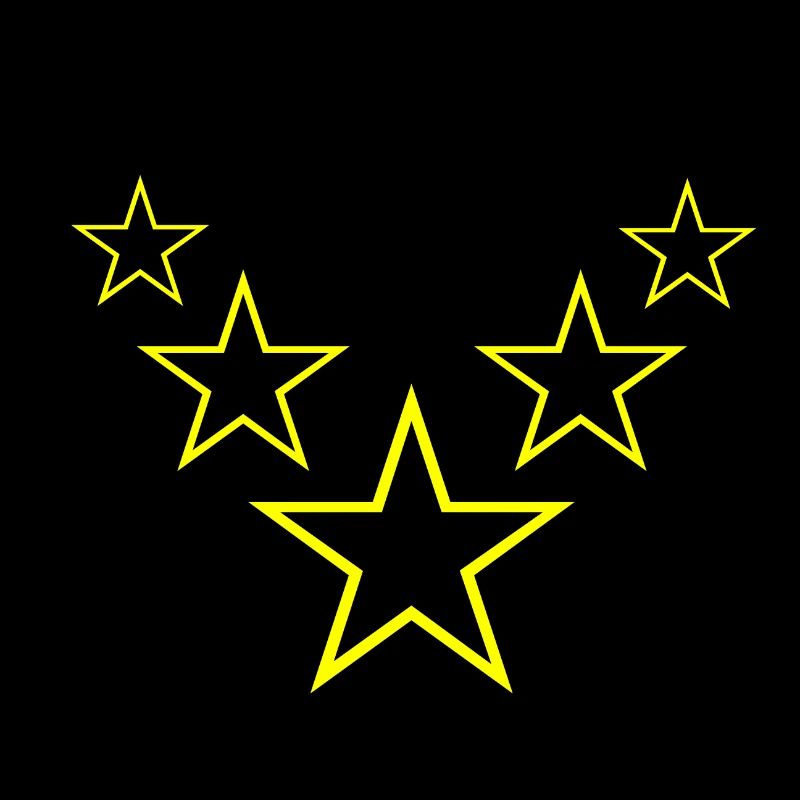 Star yellow gift idea gift idea