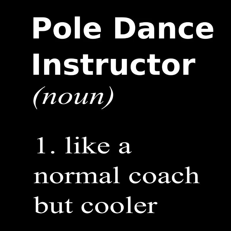 Pole dance instructor
