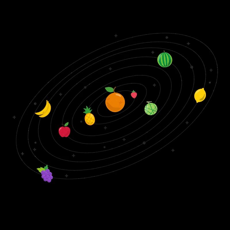 Fruits are going on