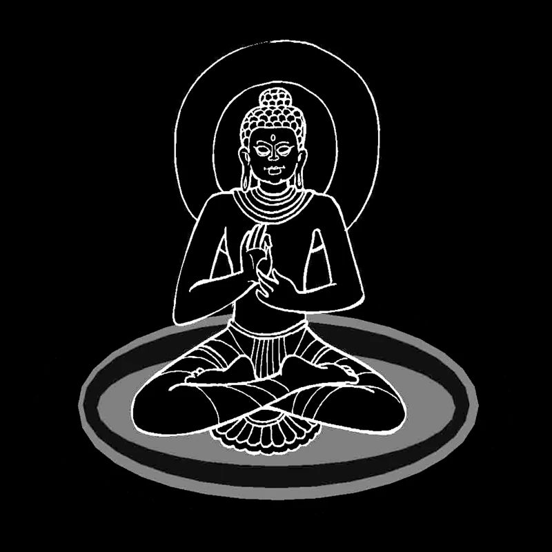 Sitzender Buddah