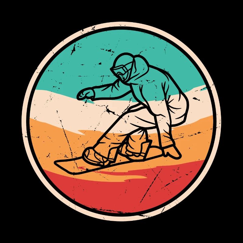 Vintage-Snowboard