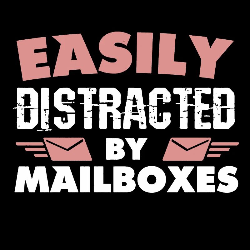 Postman Easily Distracted By Mailboxes