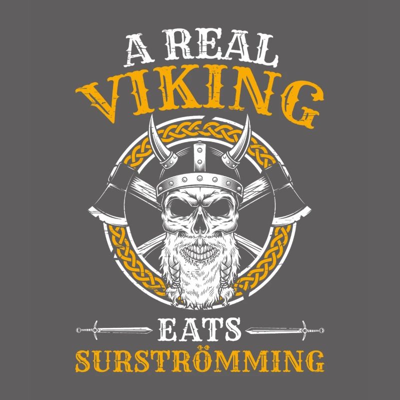 Surströmming Fisch Wikinger Spruch