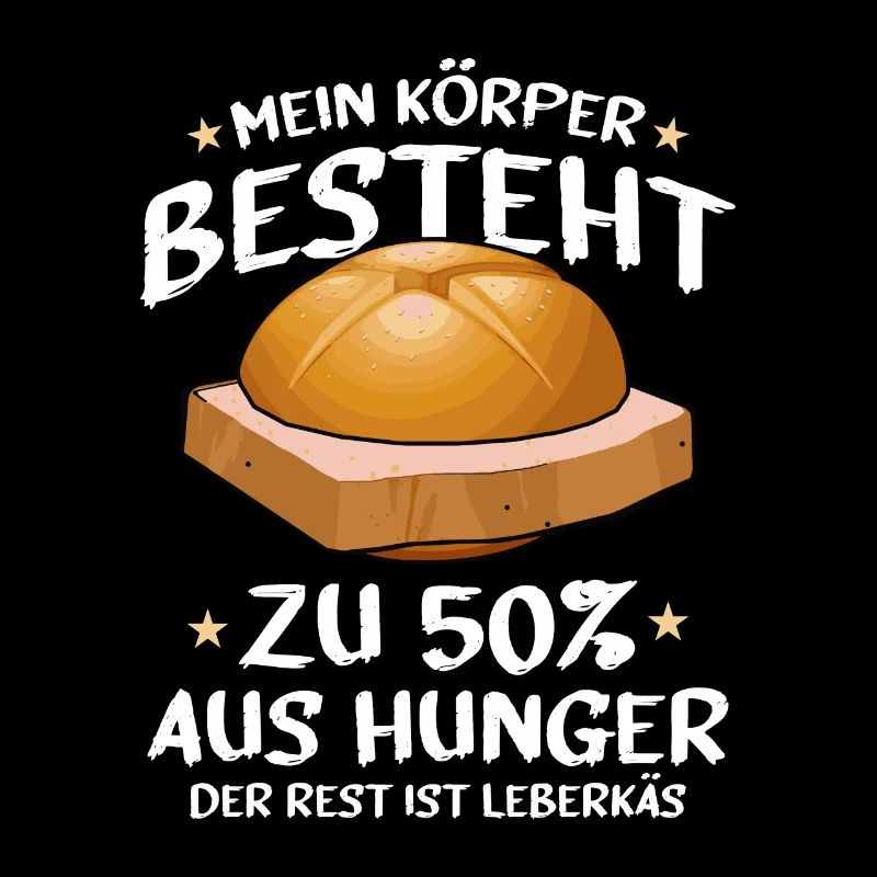 lustiger Leberkas Spruch Fleischkäse