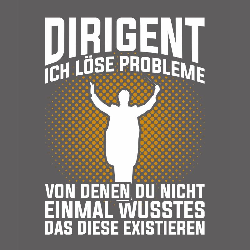 Retro Chorleiter Dirigent