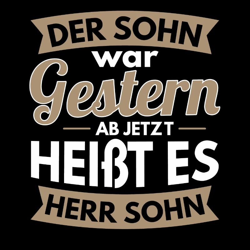 Jugendweihe der Sohn war gestern Herr Sohn