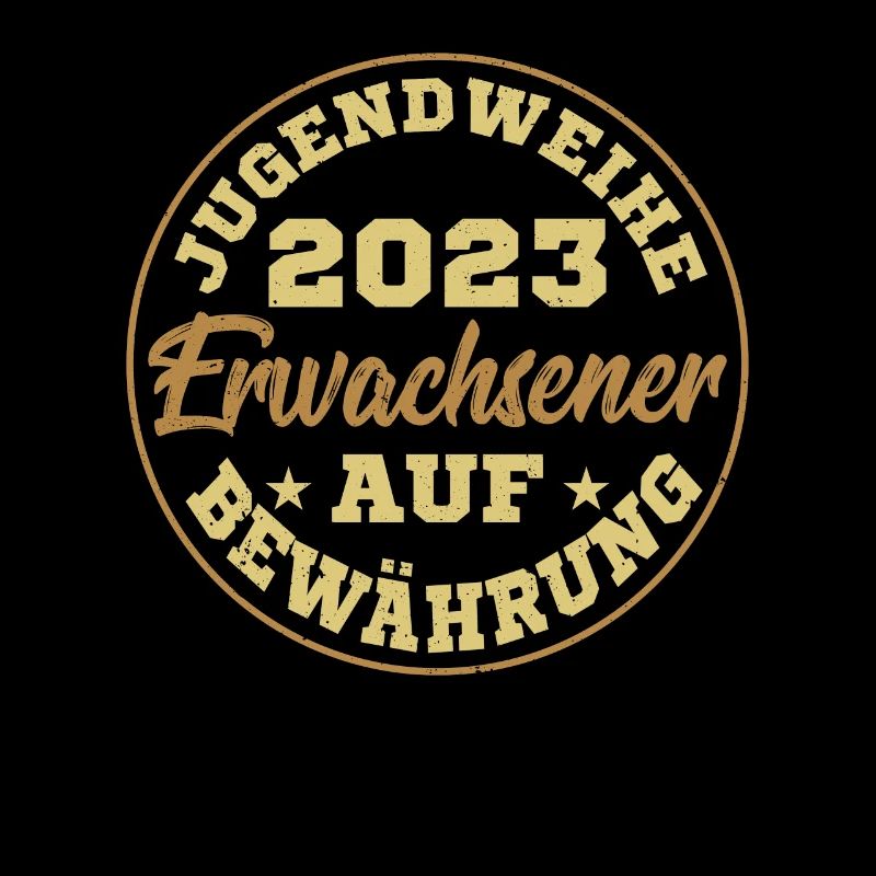 Jugendweihe 2023 erwachsener auf Bewährung