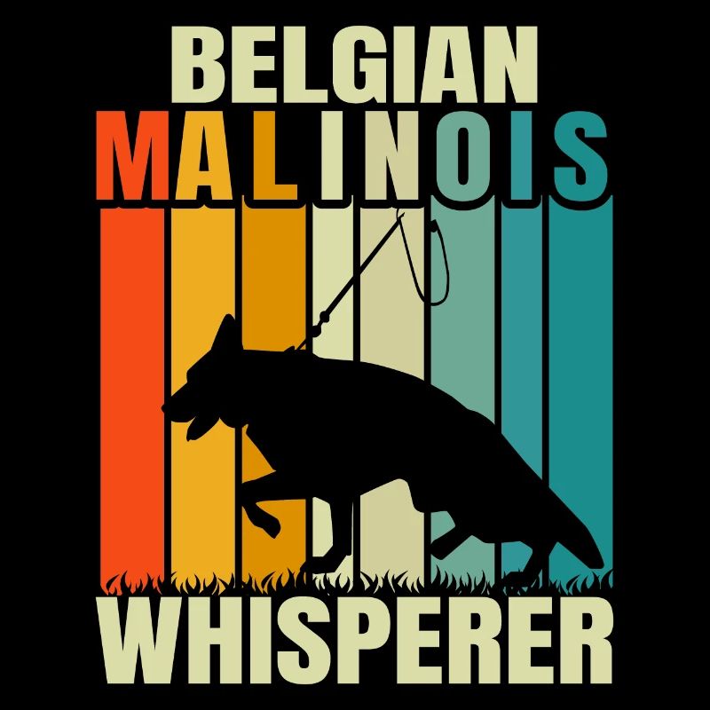 Belgischer Malinois Flüsterer Schäferhund