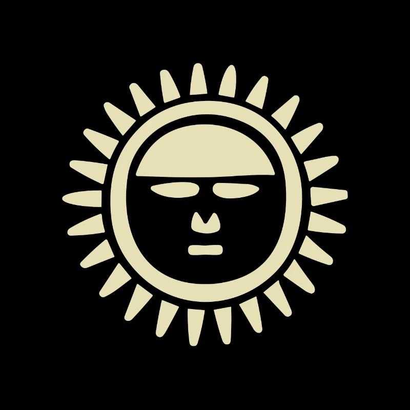 Abstract Sun Sunshine Abstract Art