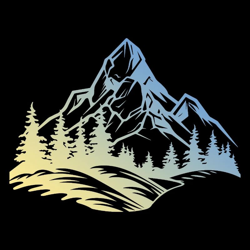 Mountains Nature