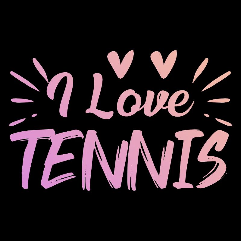 J’adore le tennis