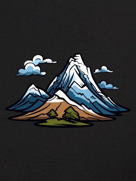 Mountains Symbol