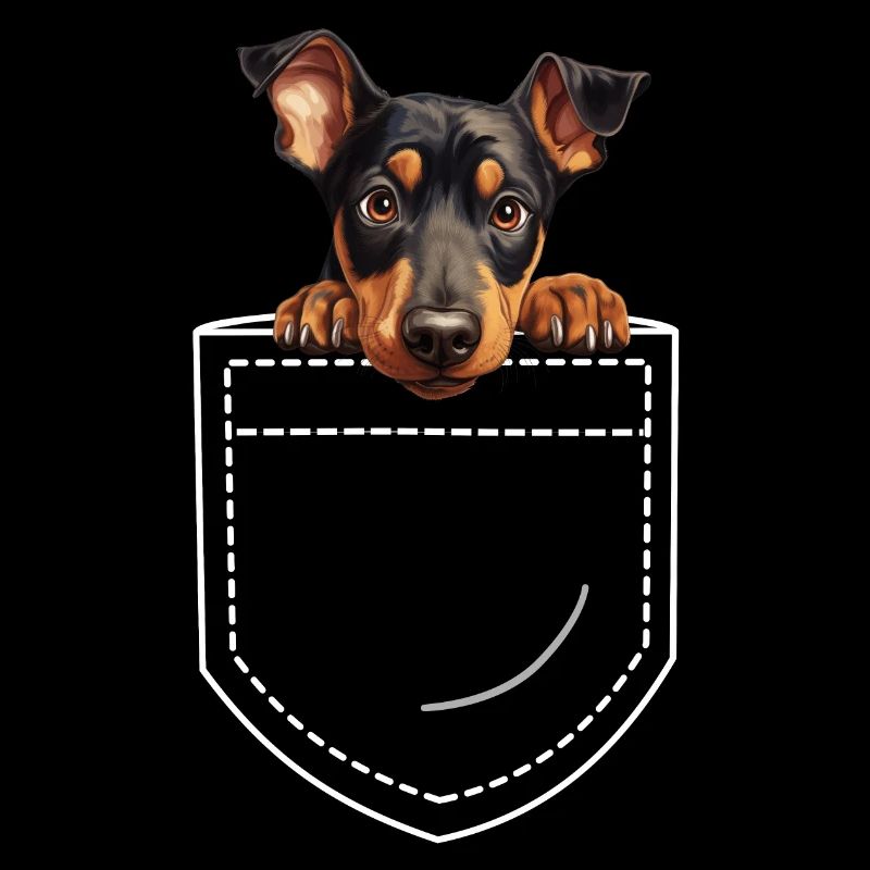 Chien Doberman