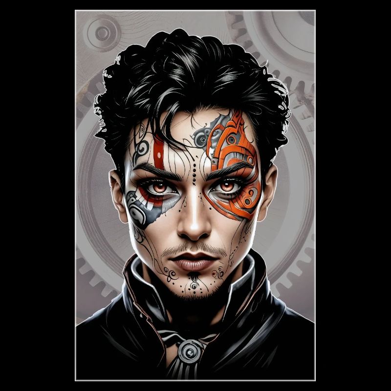Steampunk Boy 05