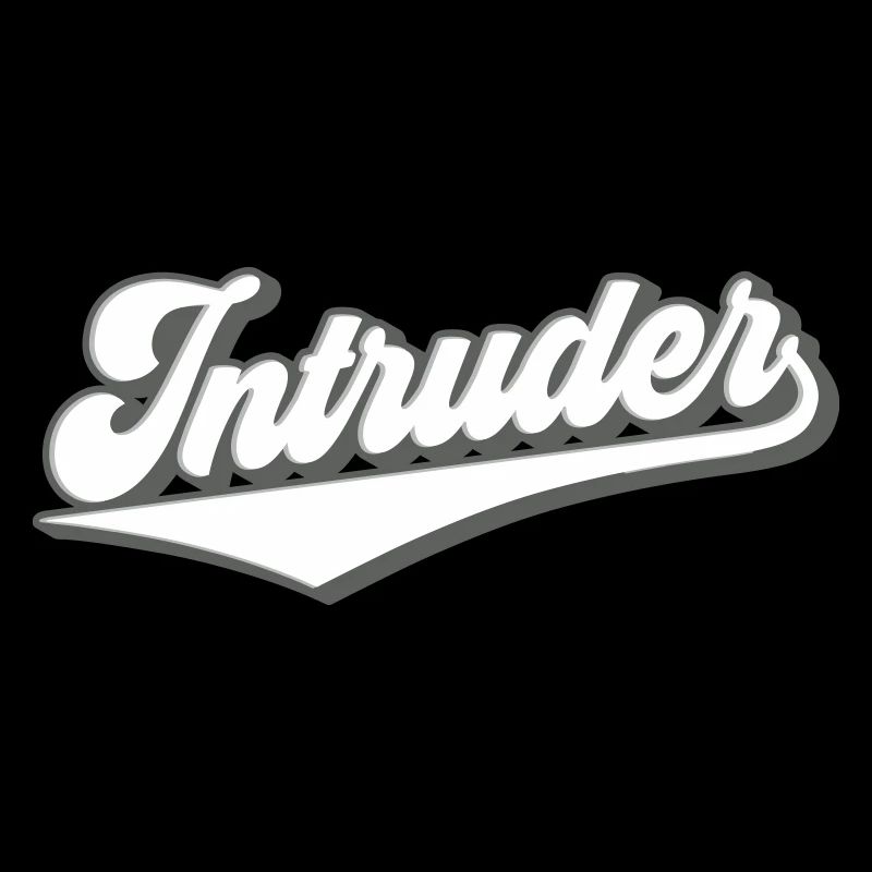 Intruder | Eindringling | Farben änderbar