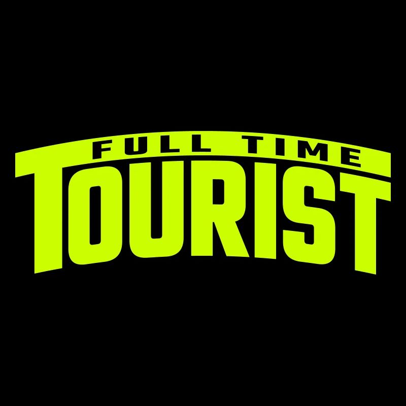 Full Time Tourist | Color changeable