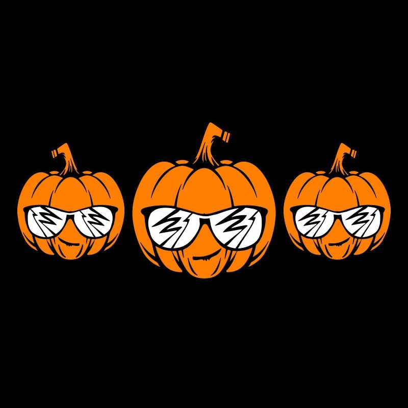 Visage de citrouille d’Halloween