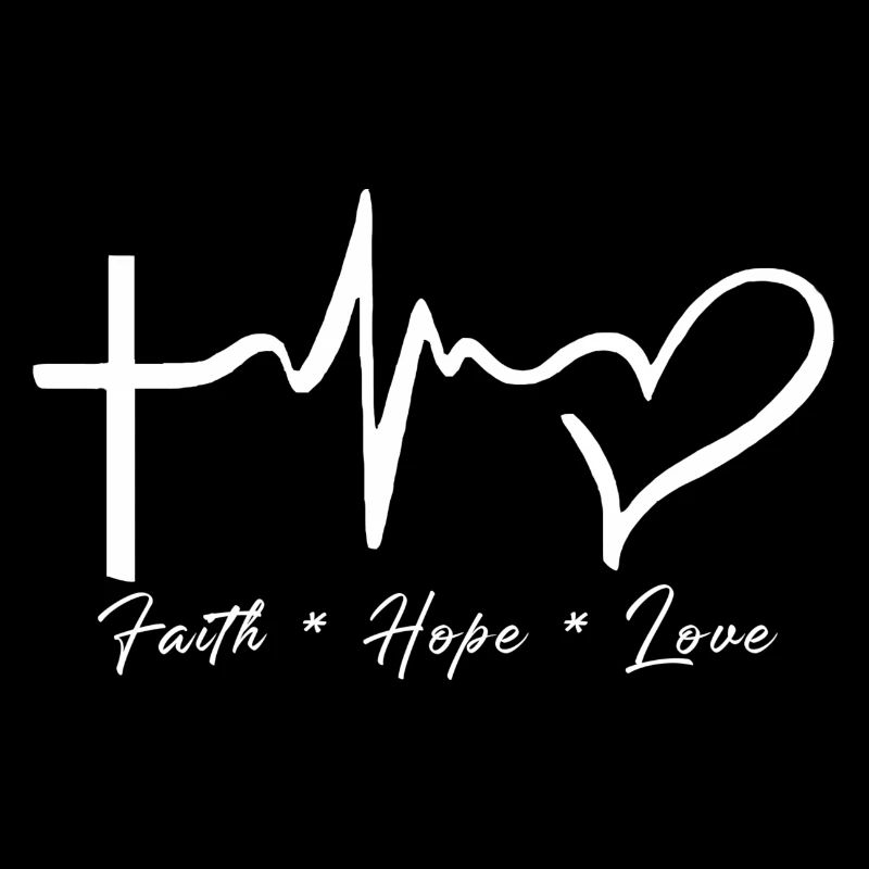 Glaube Hoffnung Liebe