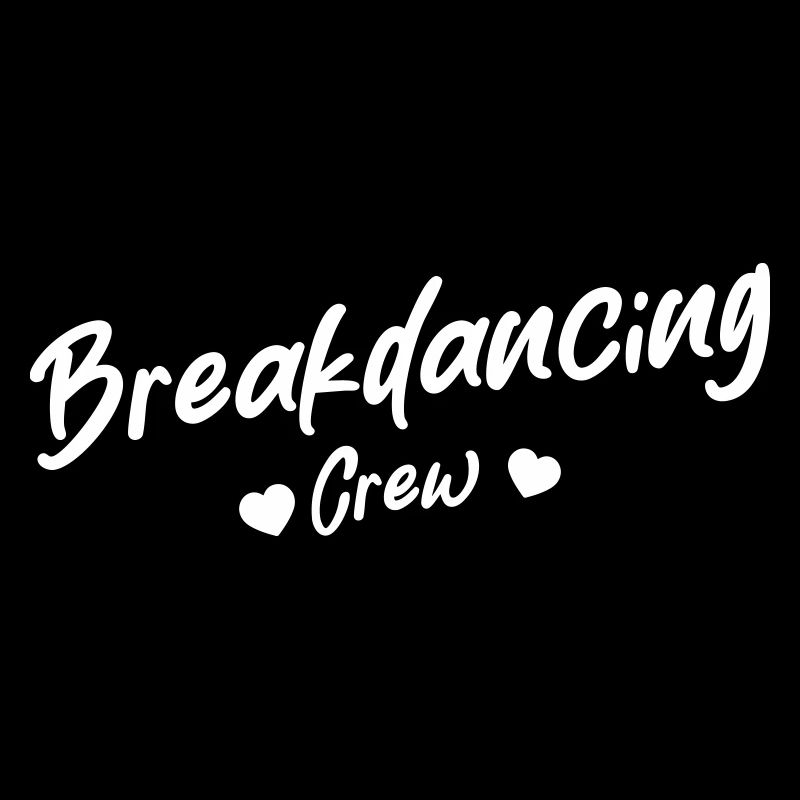 Breakdancing Crew Heart
