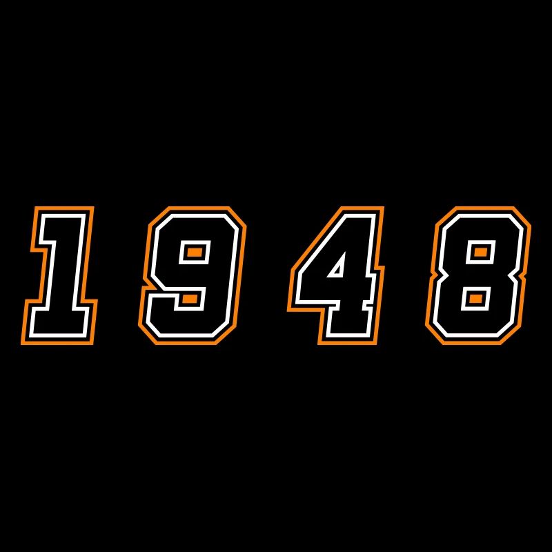 1948 Year Number