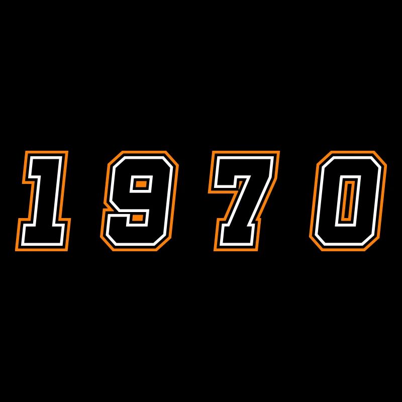 Numéro de l’année 1970