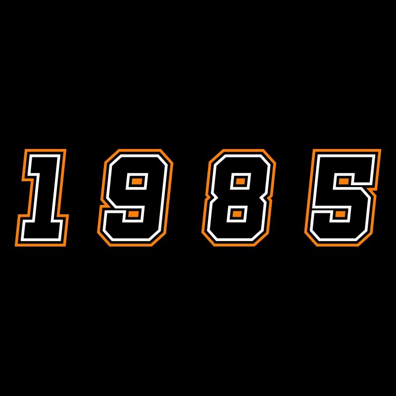 Numéro de l’année 1985