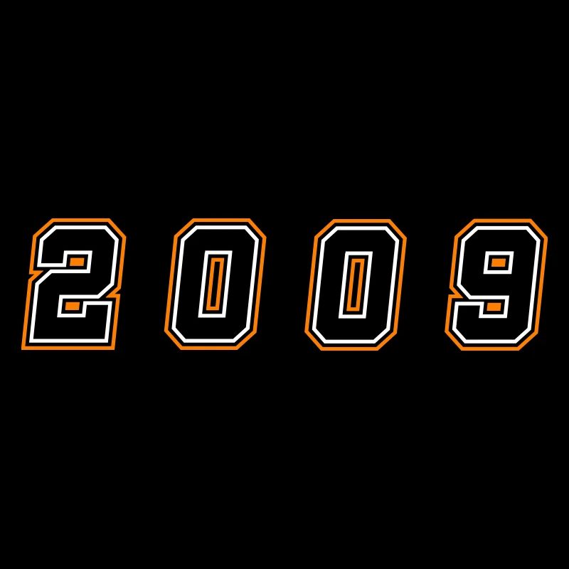 2009 Year Number
